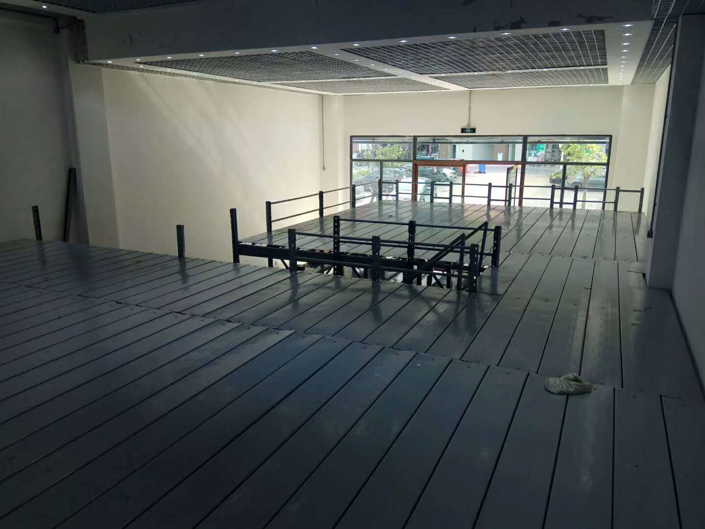 廣東貨架鋼平臺竣工(圖4)
