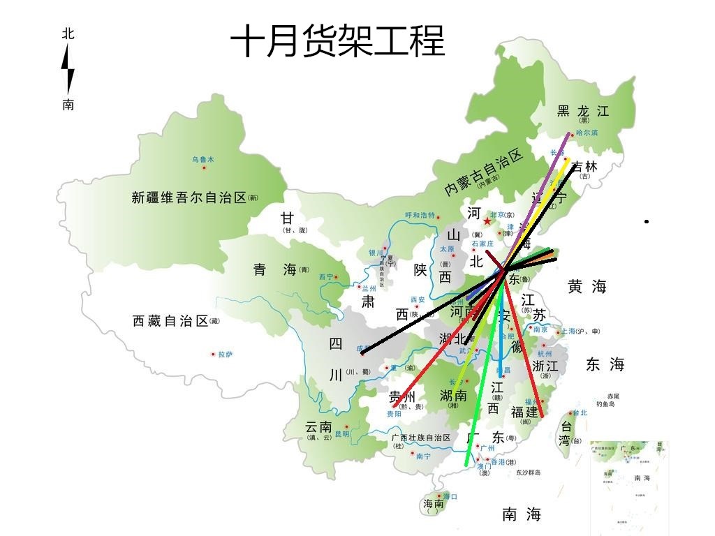 創美貨架-貨架工程十月簡報(圖4)